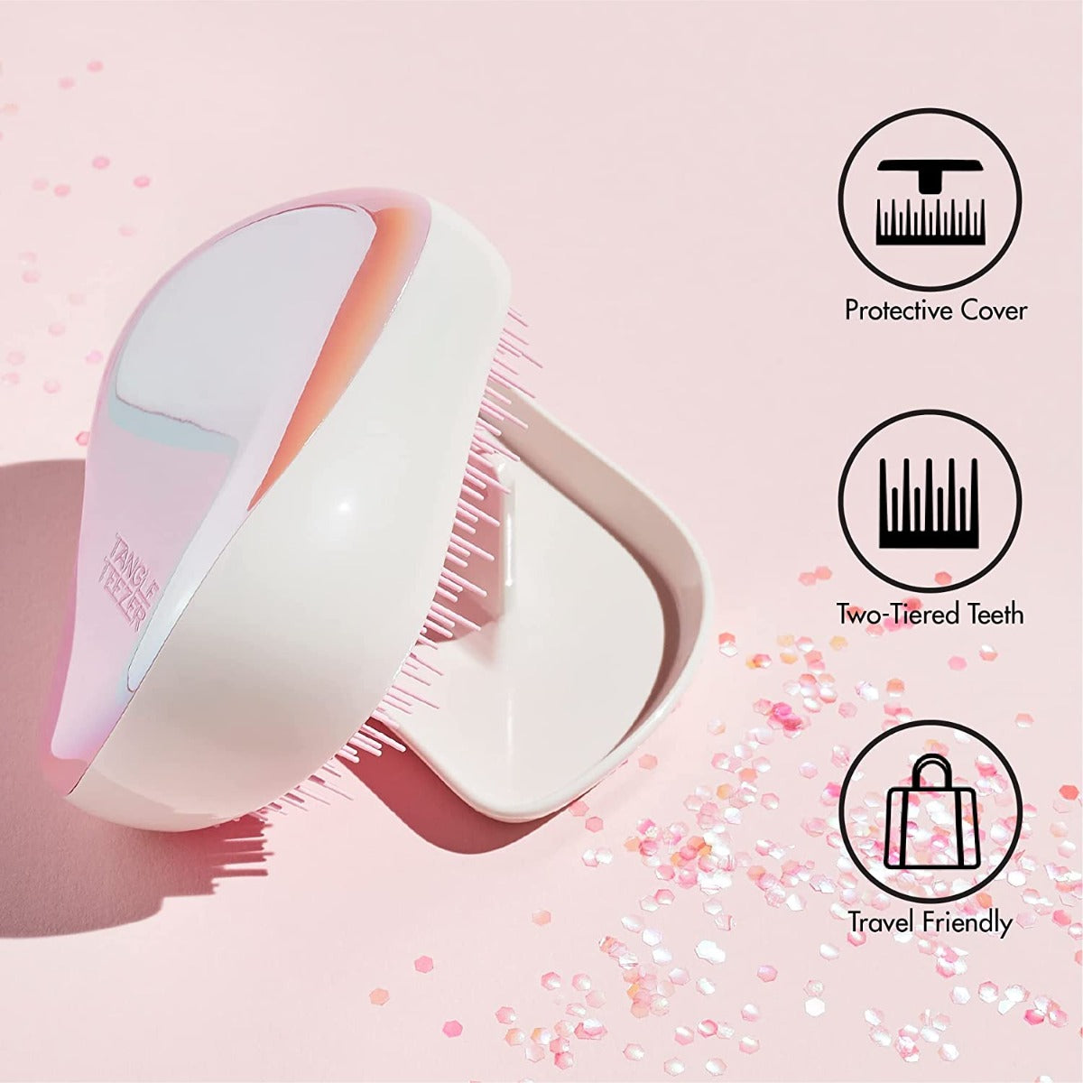 Tangle Teezer Compact Styler Detangling Hairbrush (3 Designs)