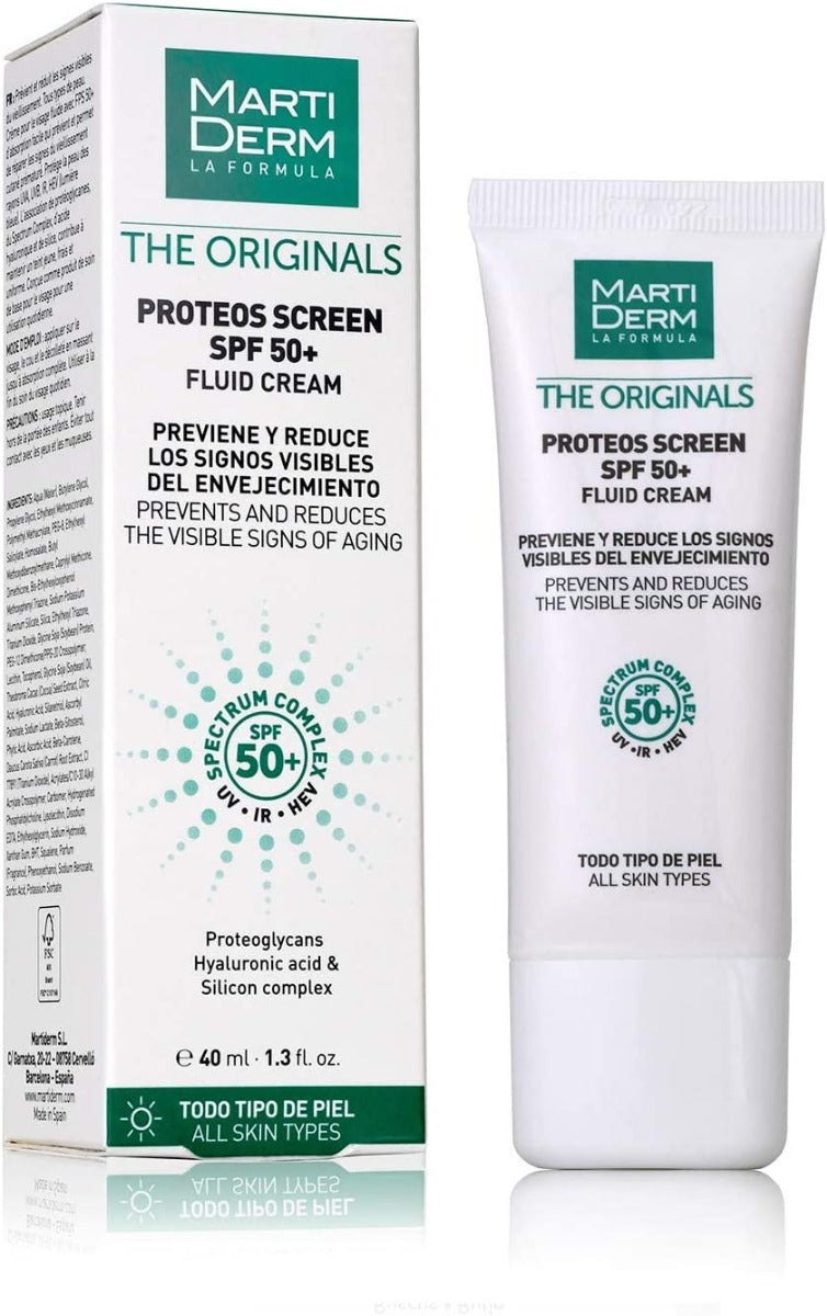 MartiDerm Proteos Screen SPF50+, 40ml - Exp 07/26