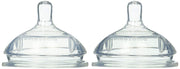 Comotomo Silicone Nipples - 2pcs (4 Sizes)