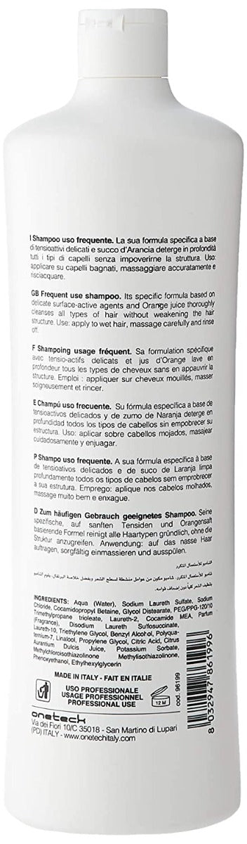 Fanola Frequent Shampoo, 1000ml (Exp 08/27)