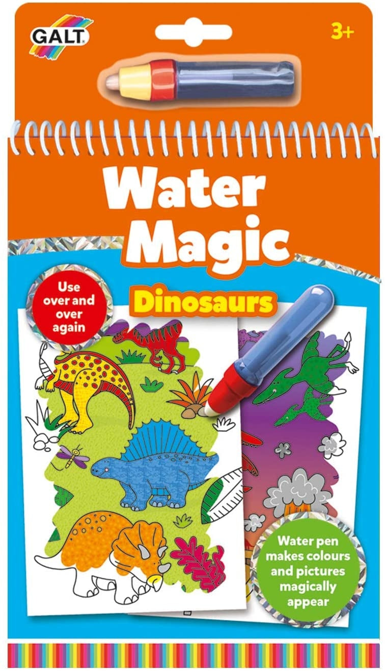 Galt Toys Water Magic Colouring Pad (6 Designs)