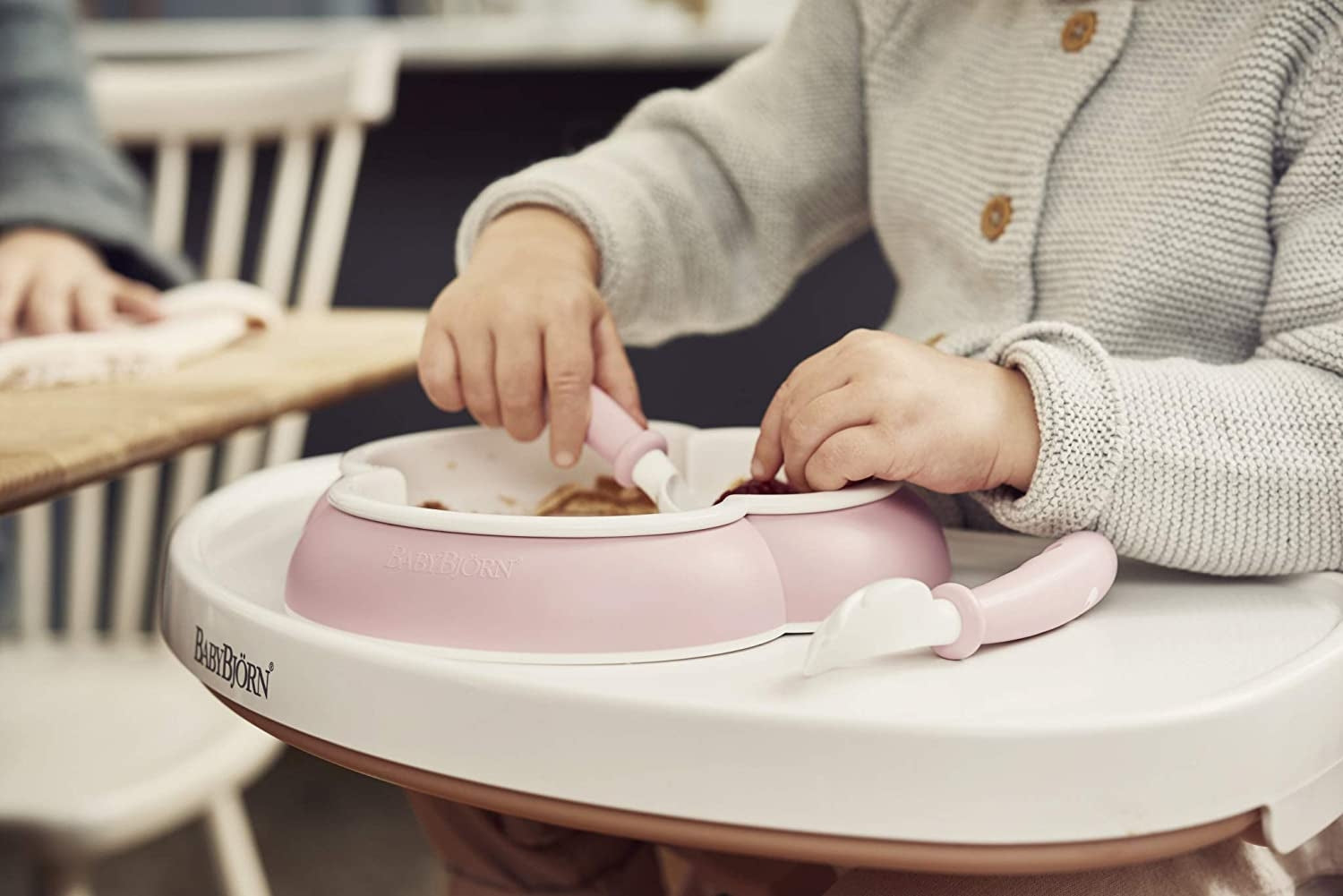 Baby Bjorn Baby Feeding Set (4 Colours) - Made in Sweden - Pupsik Singapore