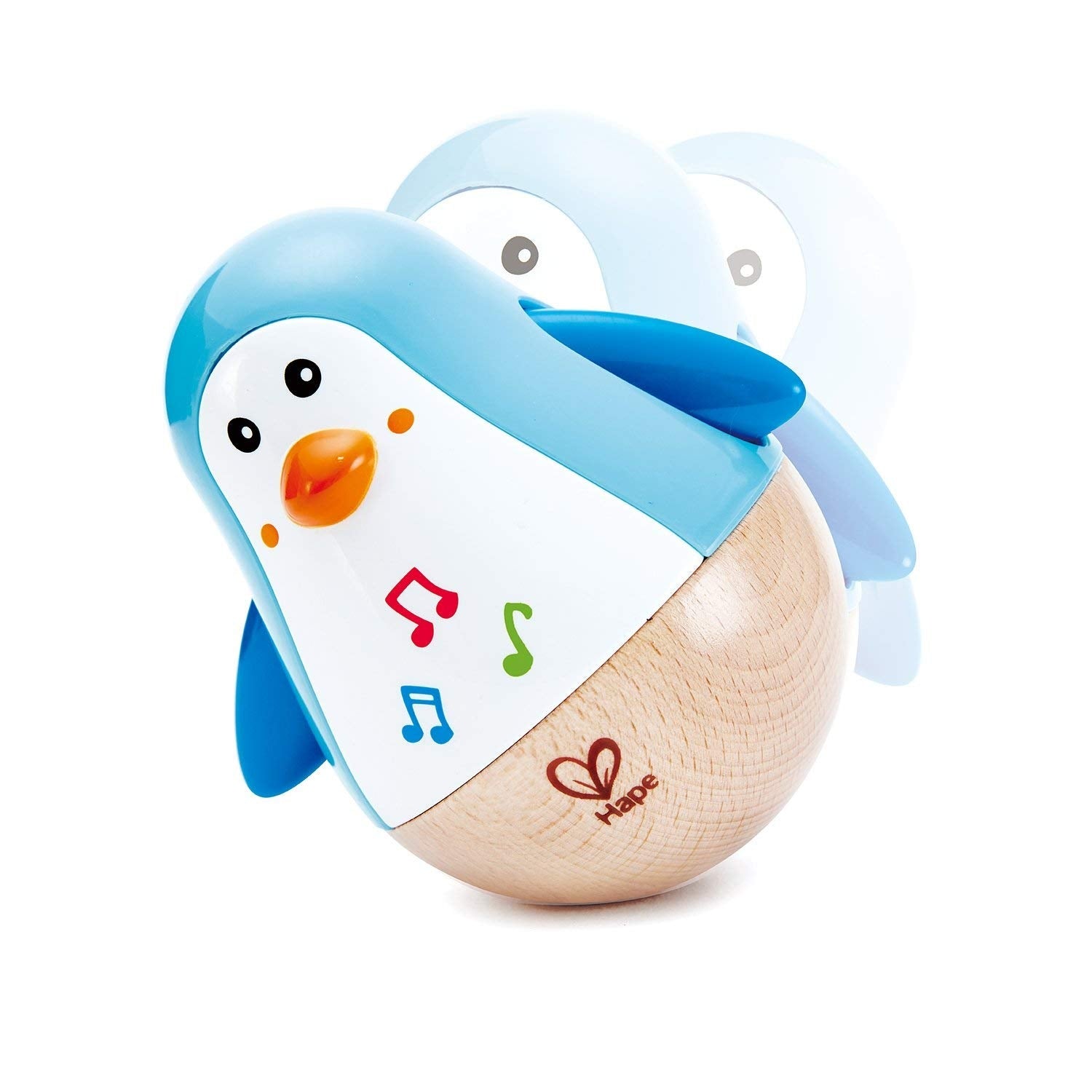 Hape Penguin Musical Wobbler