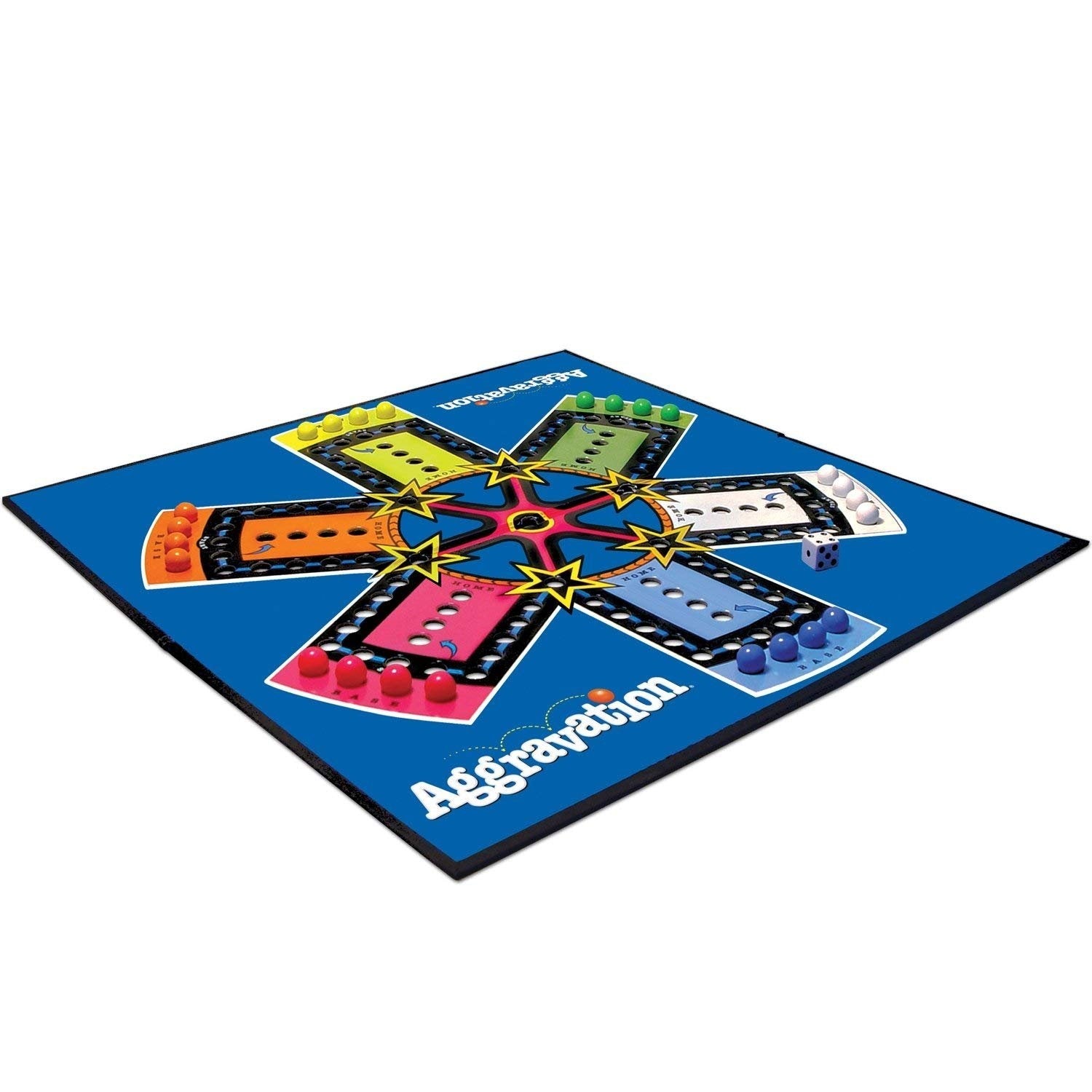 Aggravation The Classic Marble Race Game
