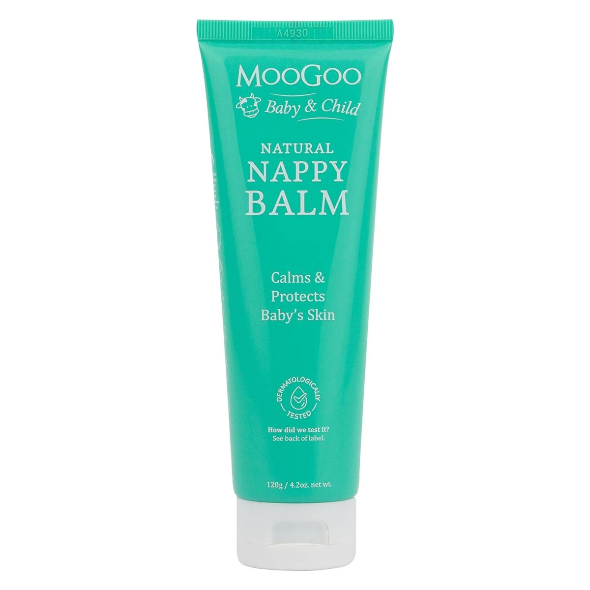 MooGoo Baby Natural Nappy Balm, 120g (Exp 04/26)