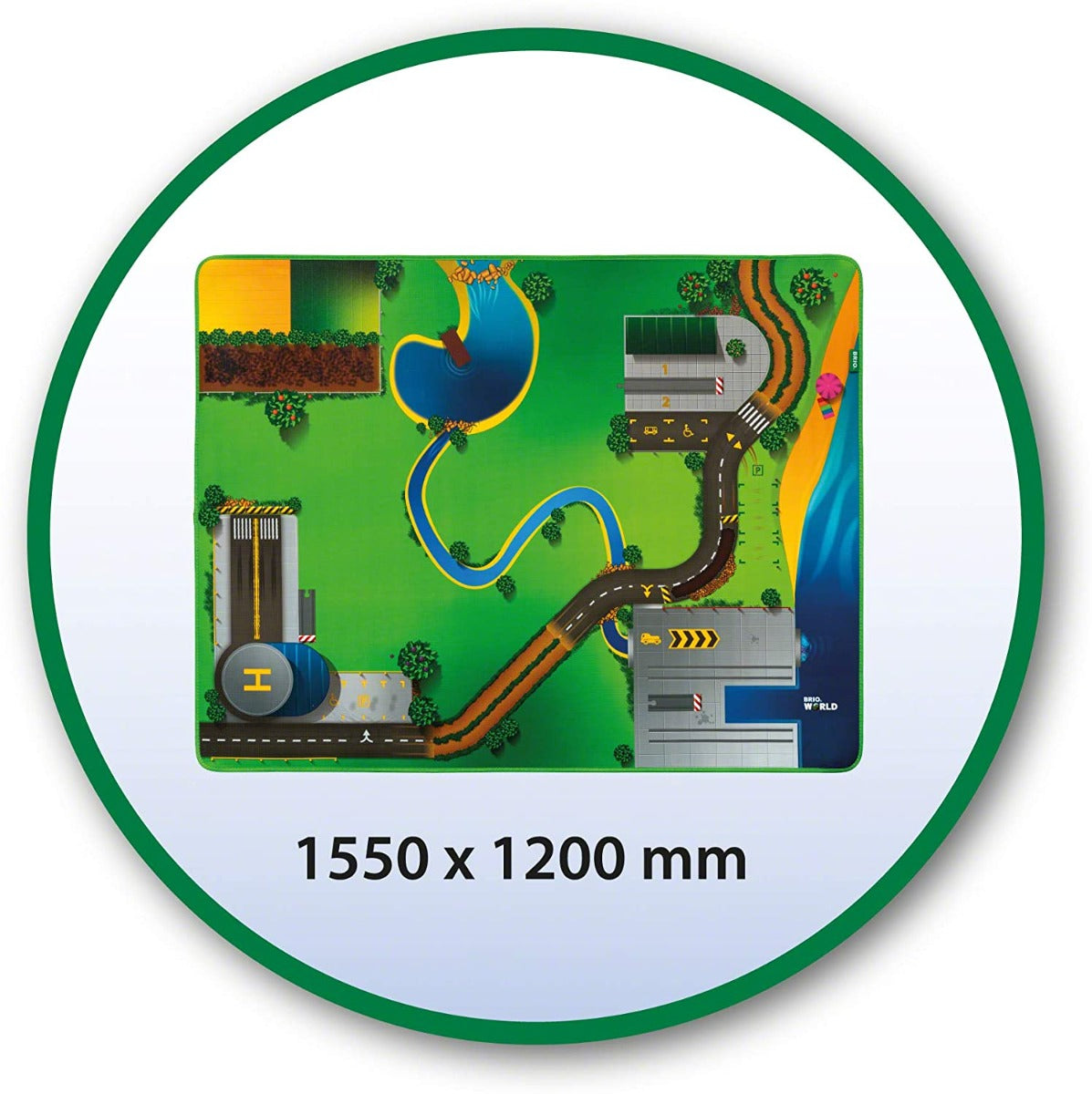 Brio World Play Mat (155 x 120cm)
