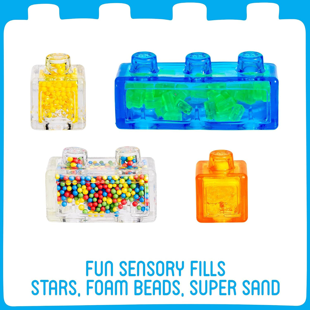Jelly Blox Dump Truck, 30pcs