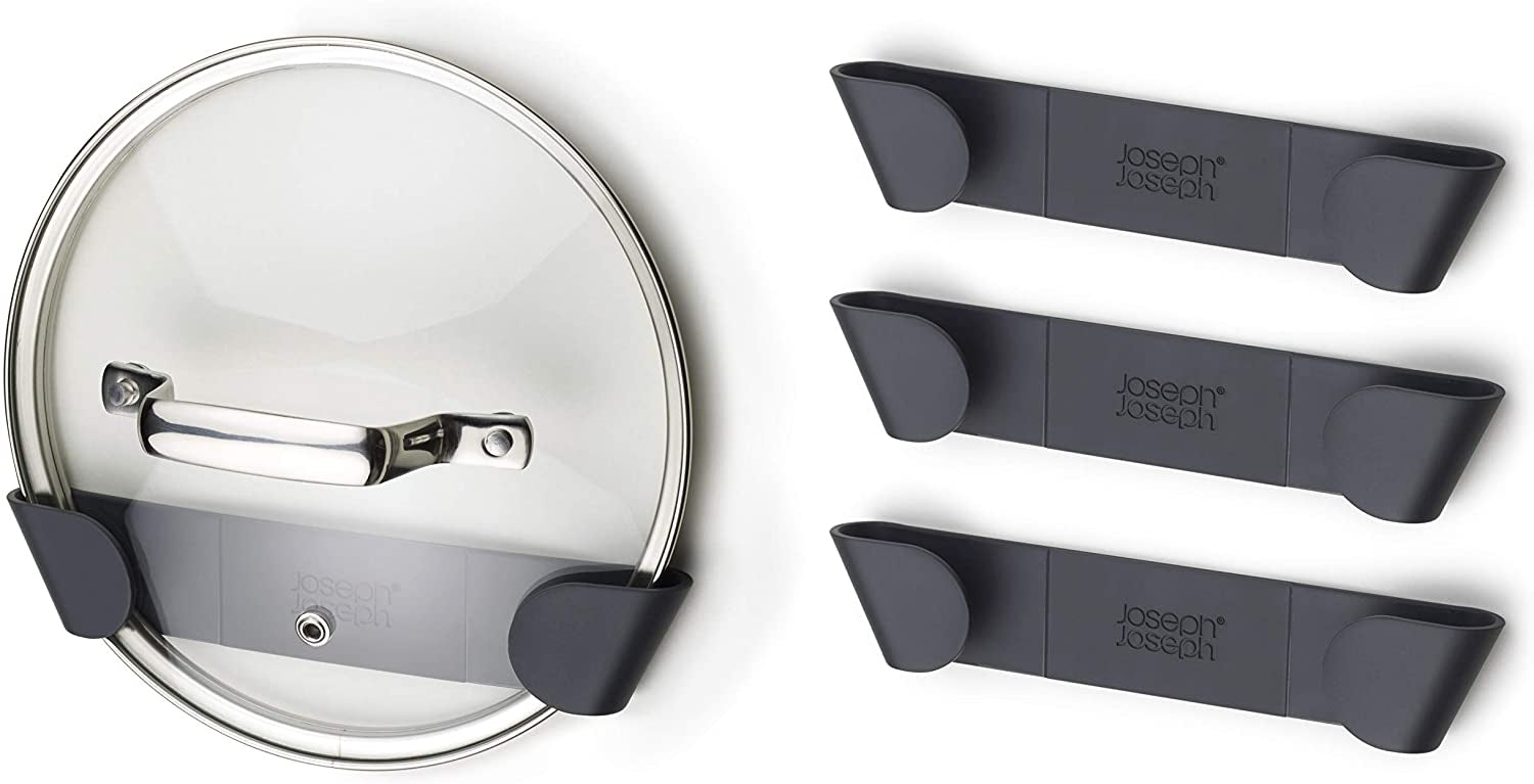 Joseph Joseph CupboardStore Pan Lid Holders (4pk)