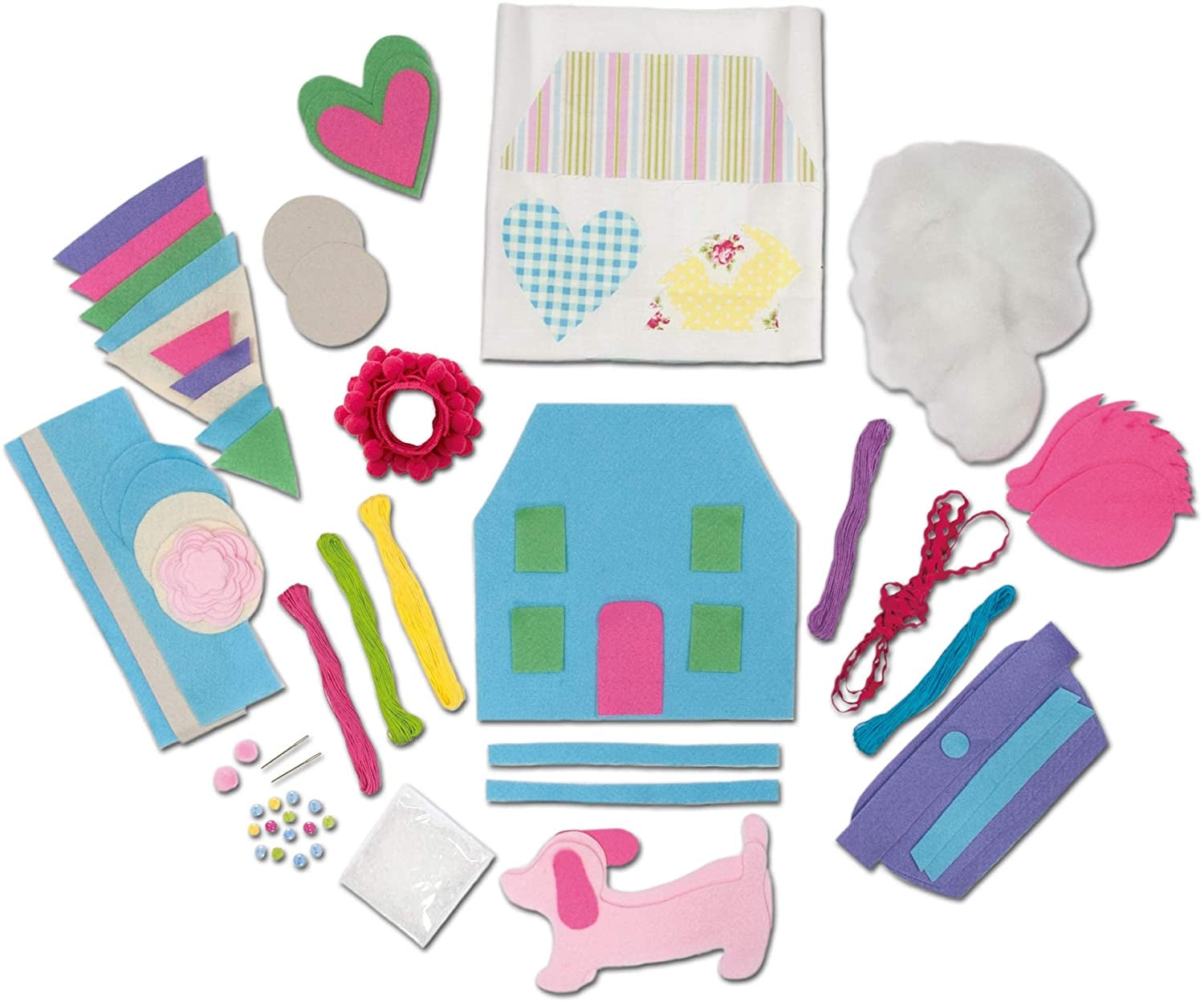 Galt Toys Sewing Case