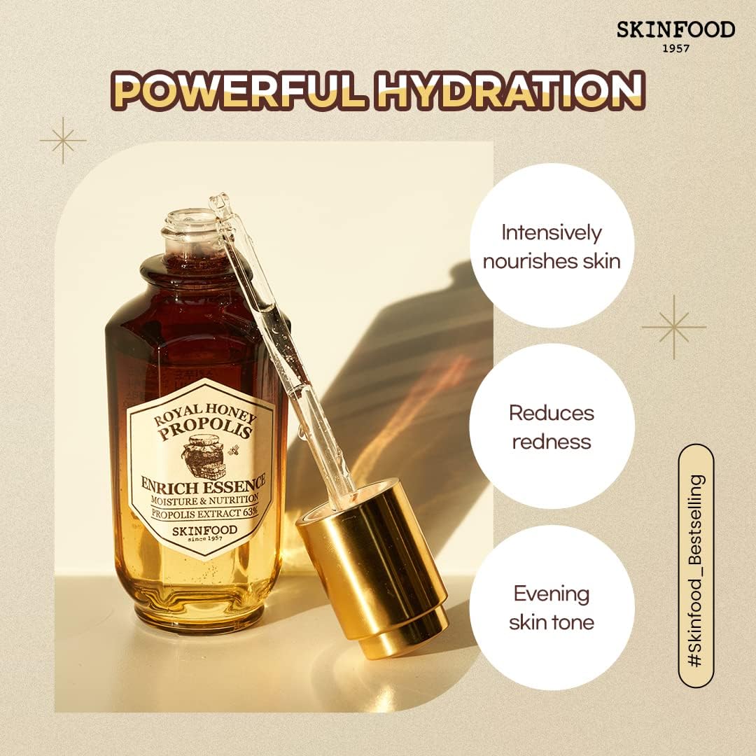 Skinfood Royal Honey Propolis Enrich Essence, 50ml (Exp 04/27)