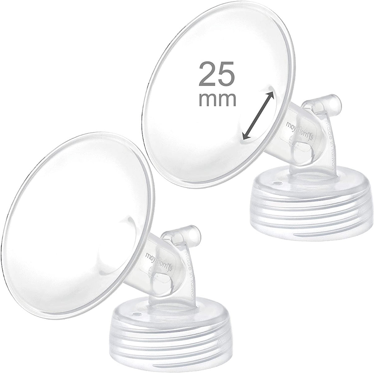 Maymom Flange for Spectra (Wide-Neck), 2pc (17 Sizes) - Pupsik Singapore