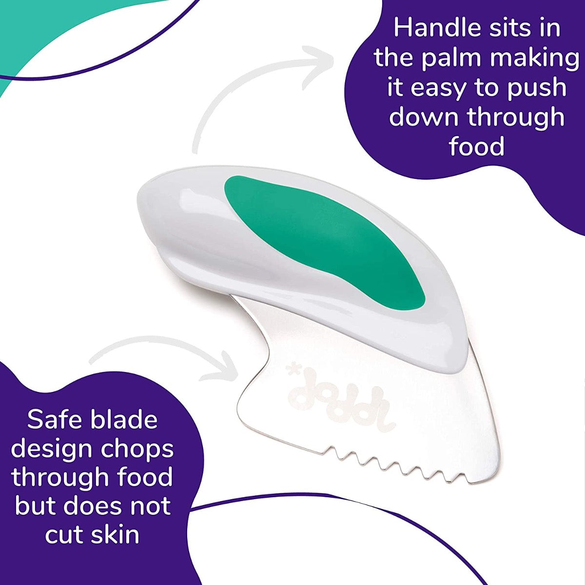 Doddl Baby Knife, Fork & Spoon Set (12m+) - 3 Colors - Pupsik Singapore