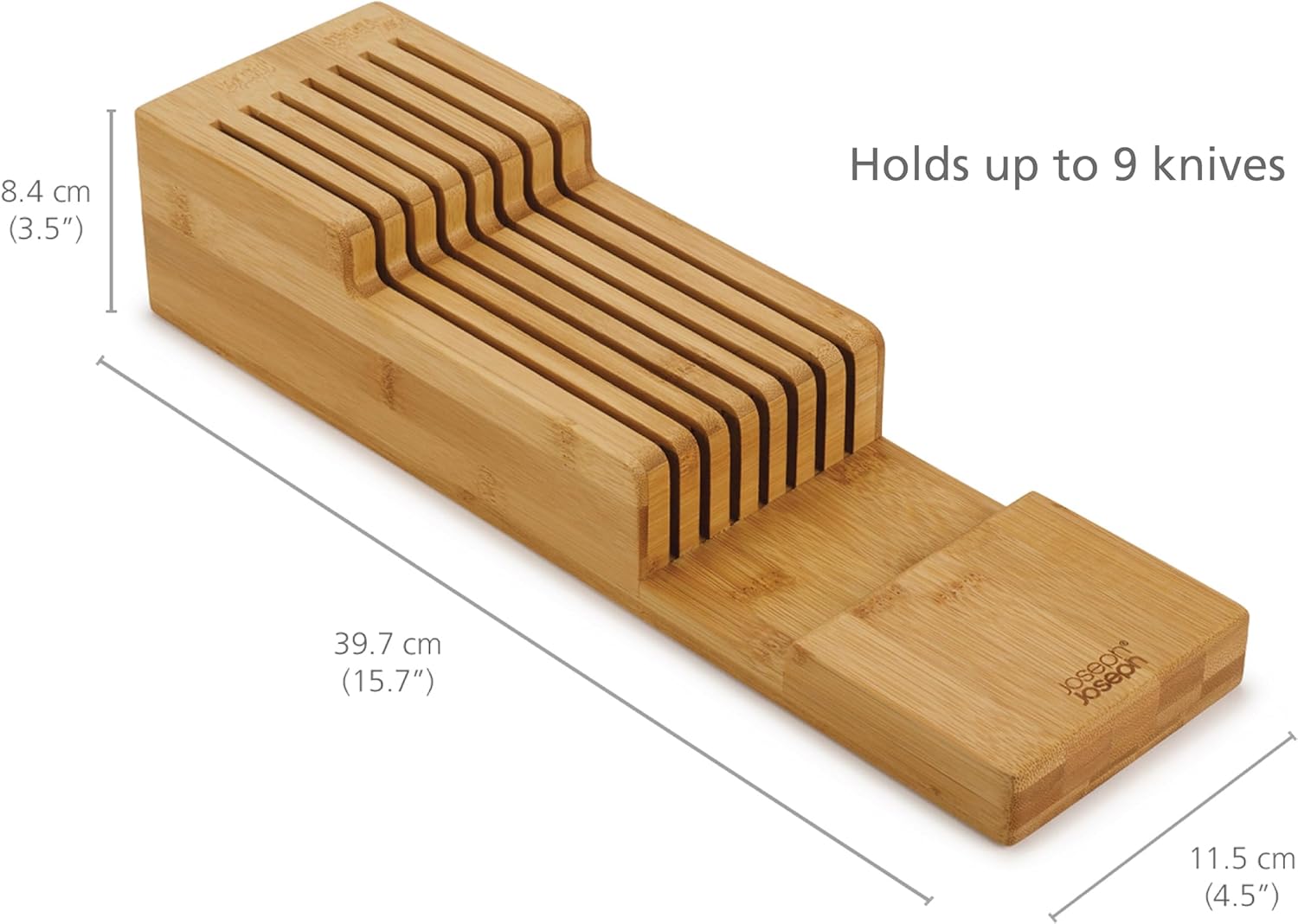 Joseph Joseph DrawerStore Compact Knife Organiser (2 Colors) - Pupsik Singapore