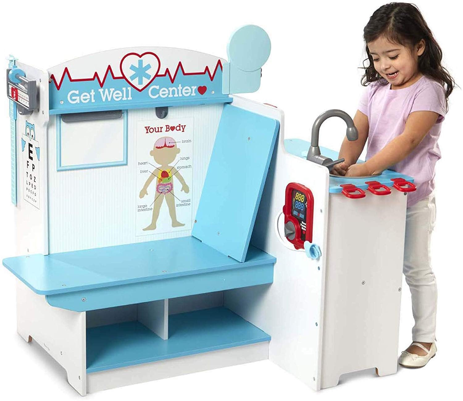 Melissa & Doug Get Well Doctor Activity Center