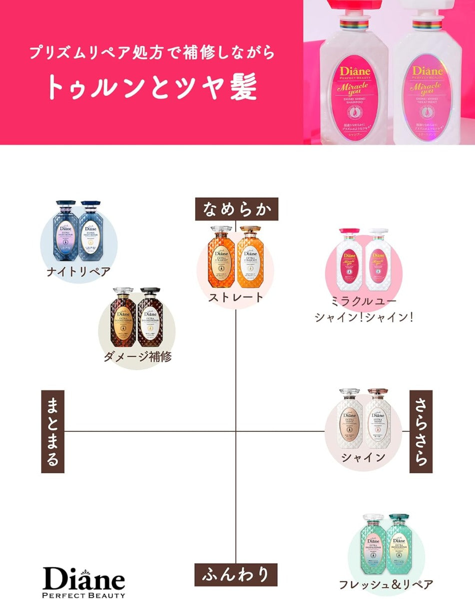 Moist Diane Miracle You Shine! Shine! Treatment (450ml)
