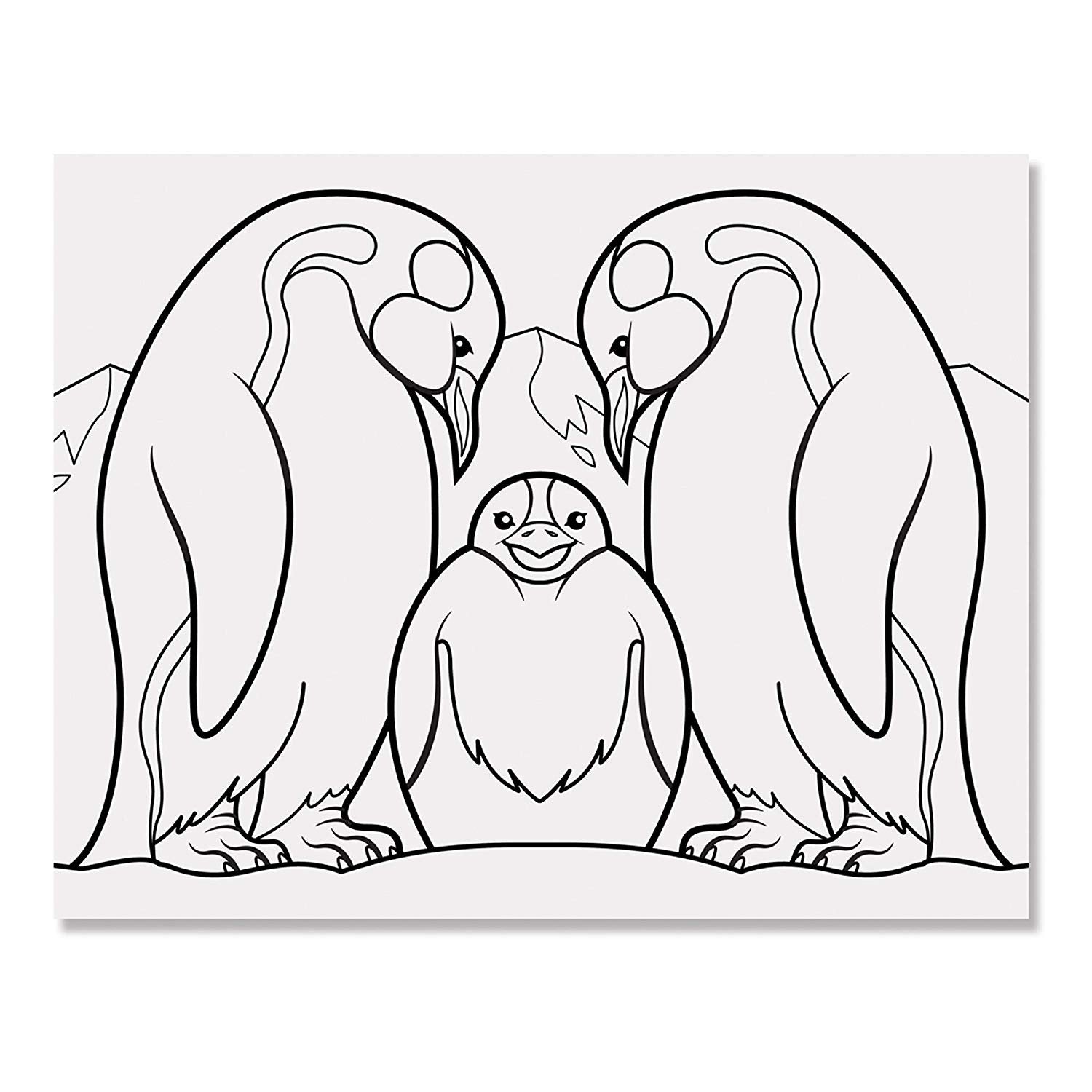 Melissa & Doug Jumbo Coloring Pad - Animals