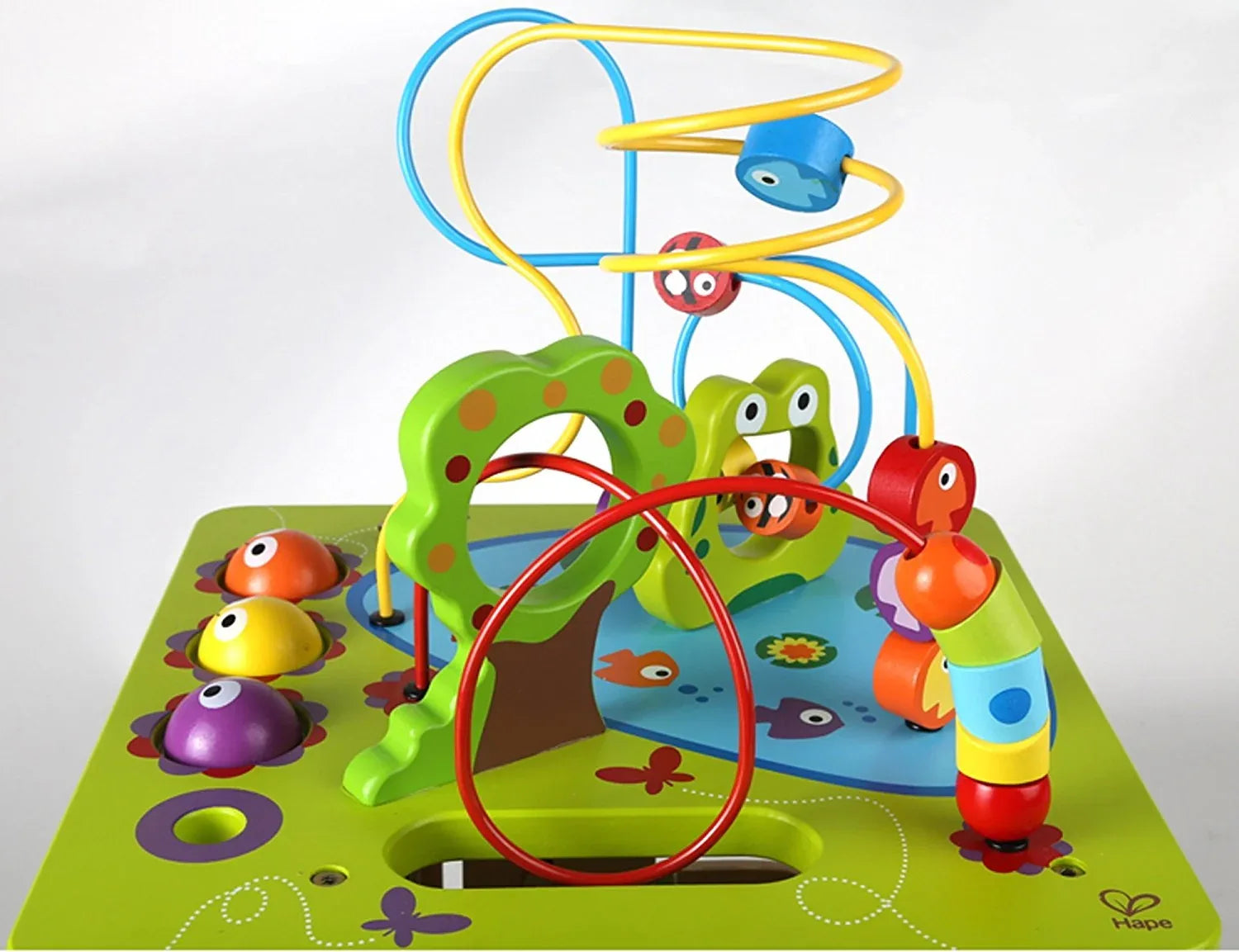 Hape Country Critters Play Cube | Pupsik Singapore