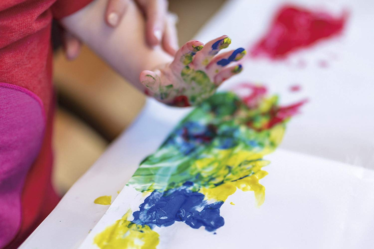 Crayola Washable Fingerpaint - Primary Colours (3pc)