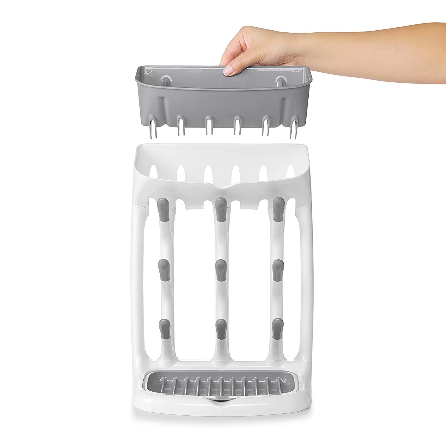 OXO Tot Space Saving Bottle Drying Rack