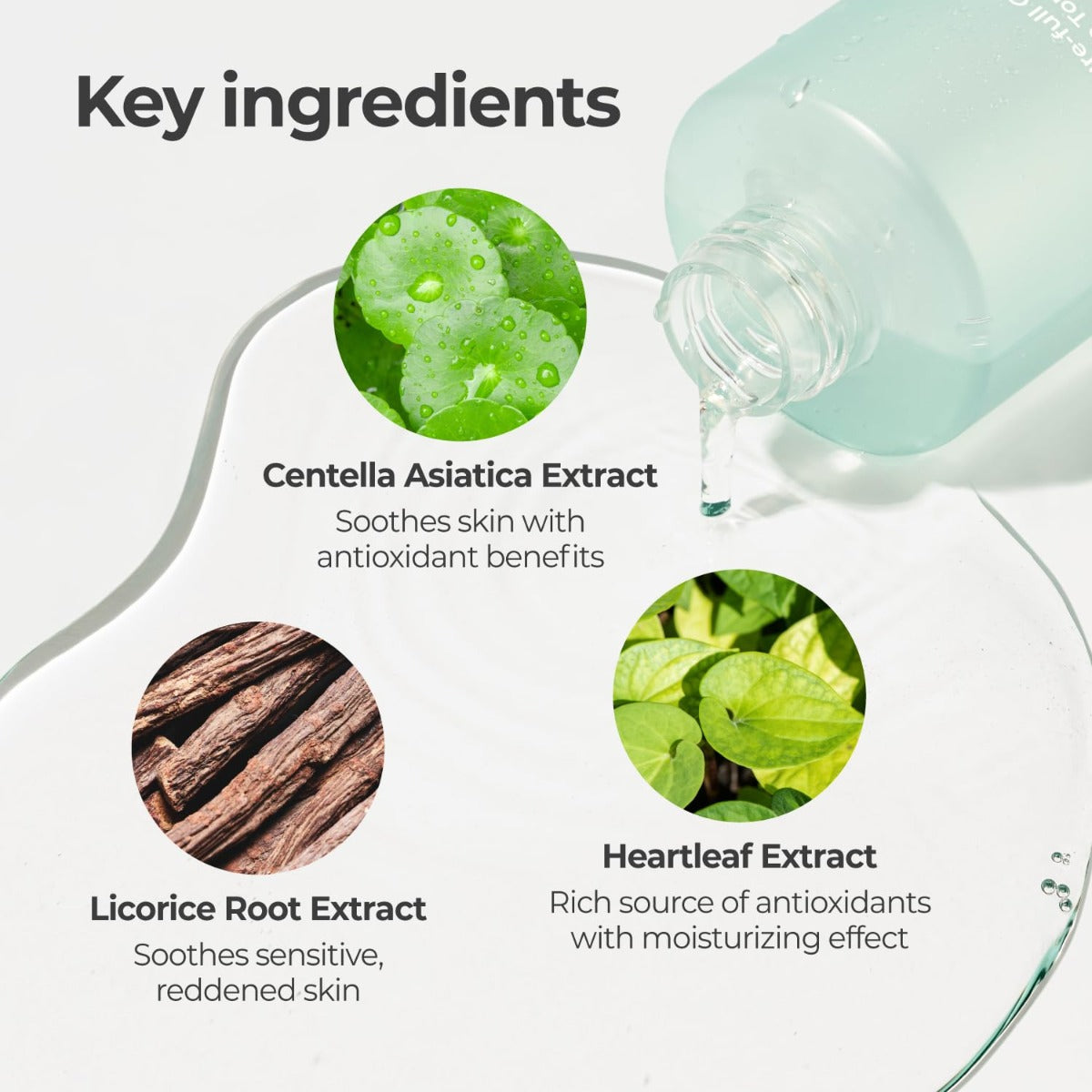 numbuzin No.1 Pure Full Calming Herb Toner, 300ml (Exp 05/27)