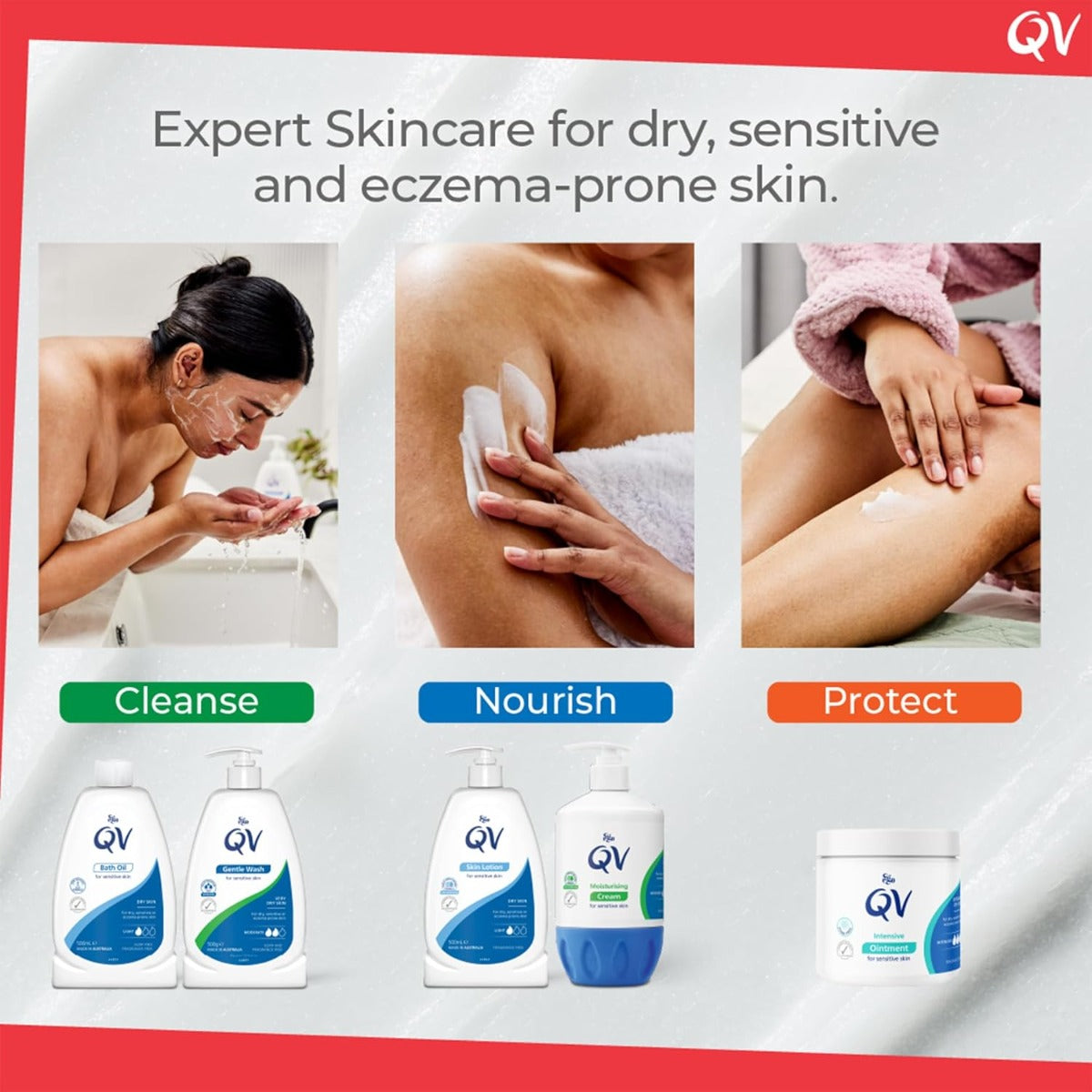 QV Intensive Ointment, 450g (Exp 04/28)