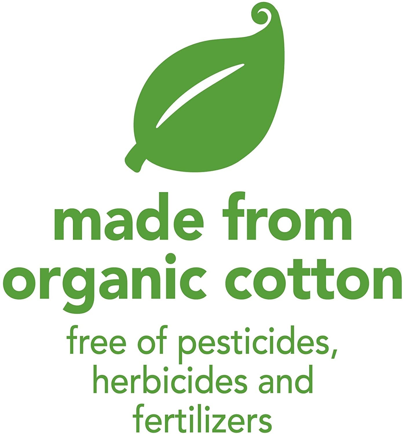 Green Sprouts Organic Cotton Muslin Face Cloths (5pk) - White - Pupsik Singapore