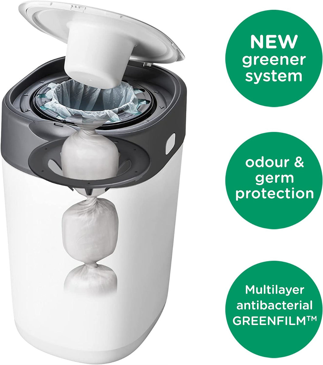 Tommee Tippee Sangenic Twist and Click Cassettes (3-pack)