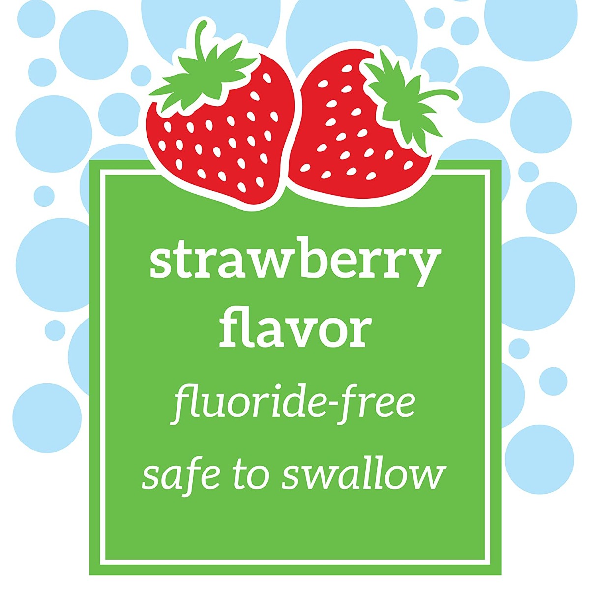 Dr. Brown's Natural Baby Toothpaste, 40g - Strawberry (exp 08/27)