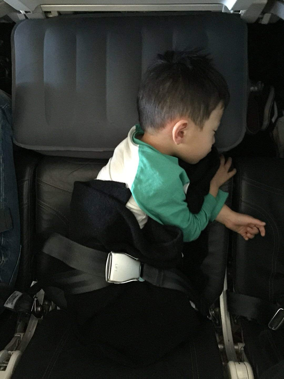 Fly Tot Inflatable Airplane Cushion (Includes Pump)