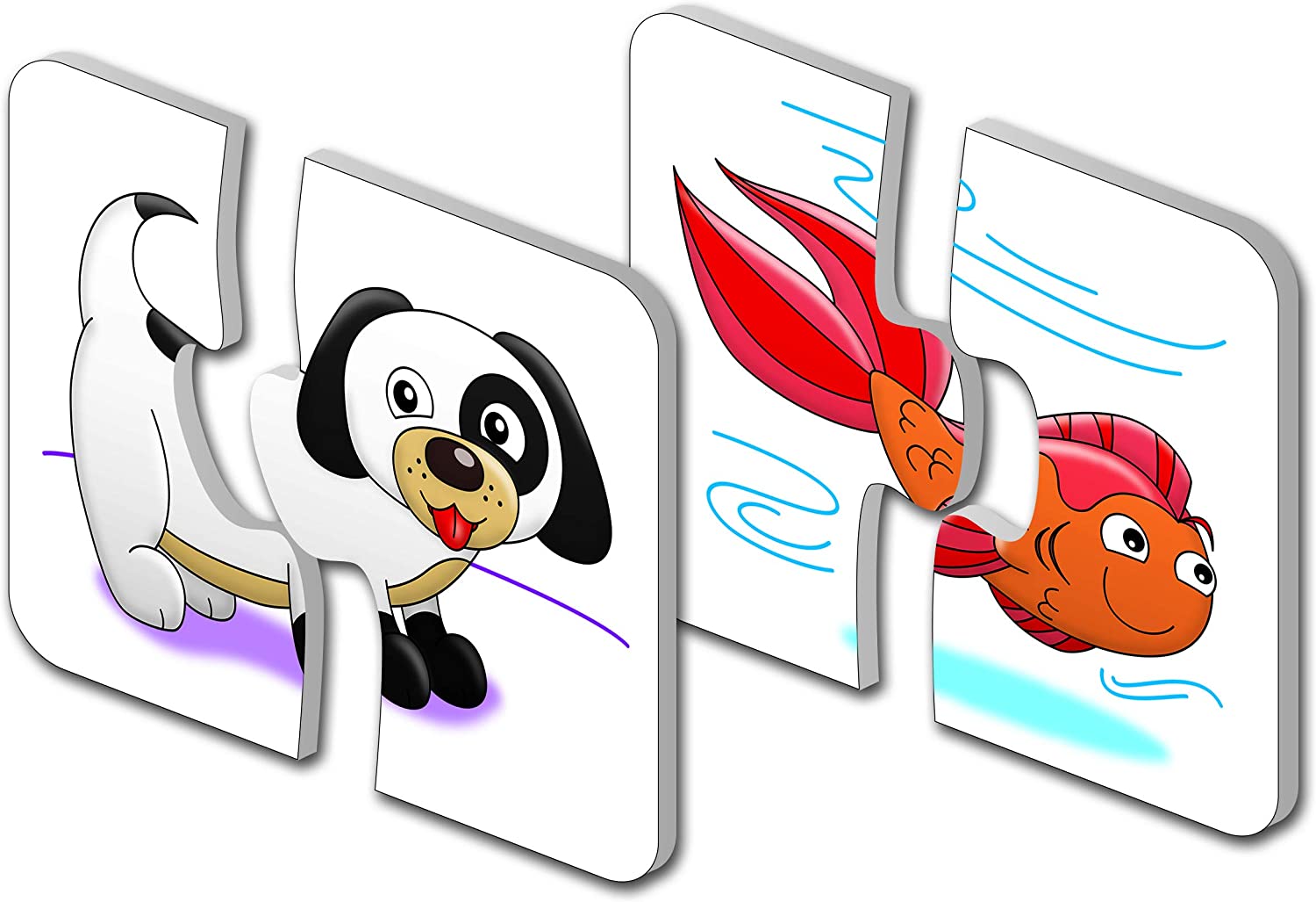 The Learning Journey My First Match It! Puzzle Game (9 Designs) - Pupsik Singapore