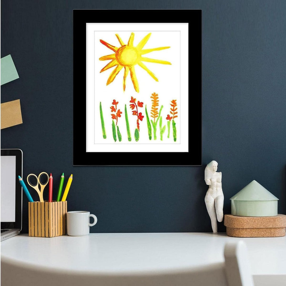 Pupsik Wooden Kids Artwork Display Frame and Storage, A4 (2 Colors) - Pupsik Singapore