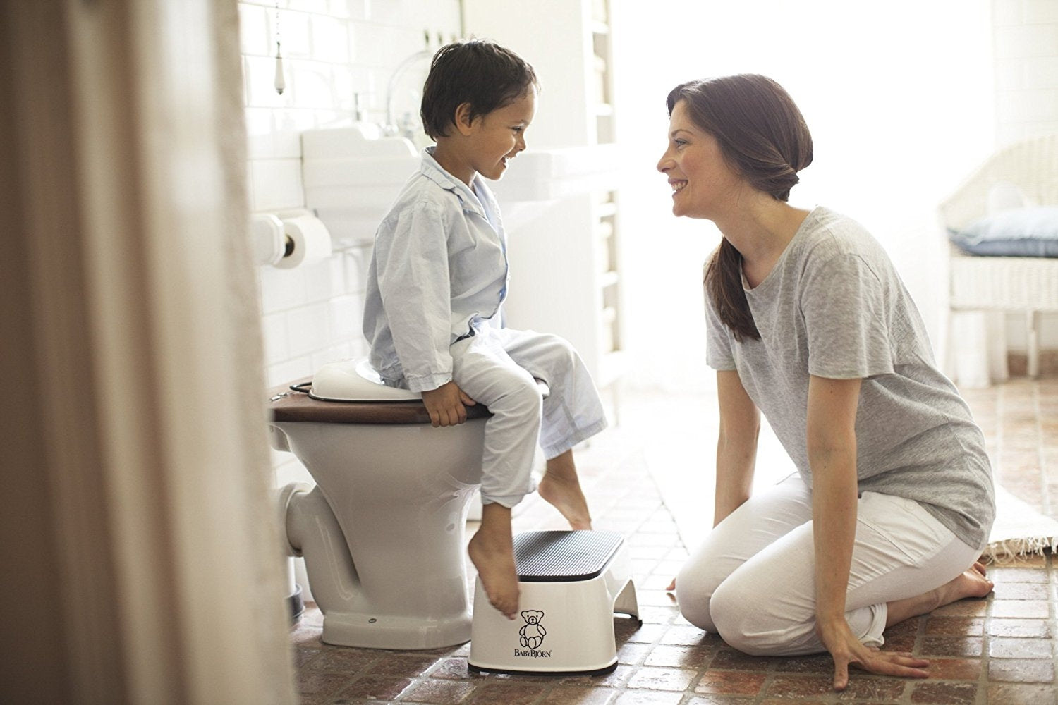 Baby Bjorn Step Stool (2 Colours)