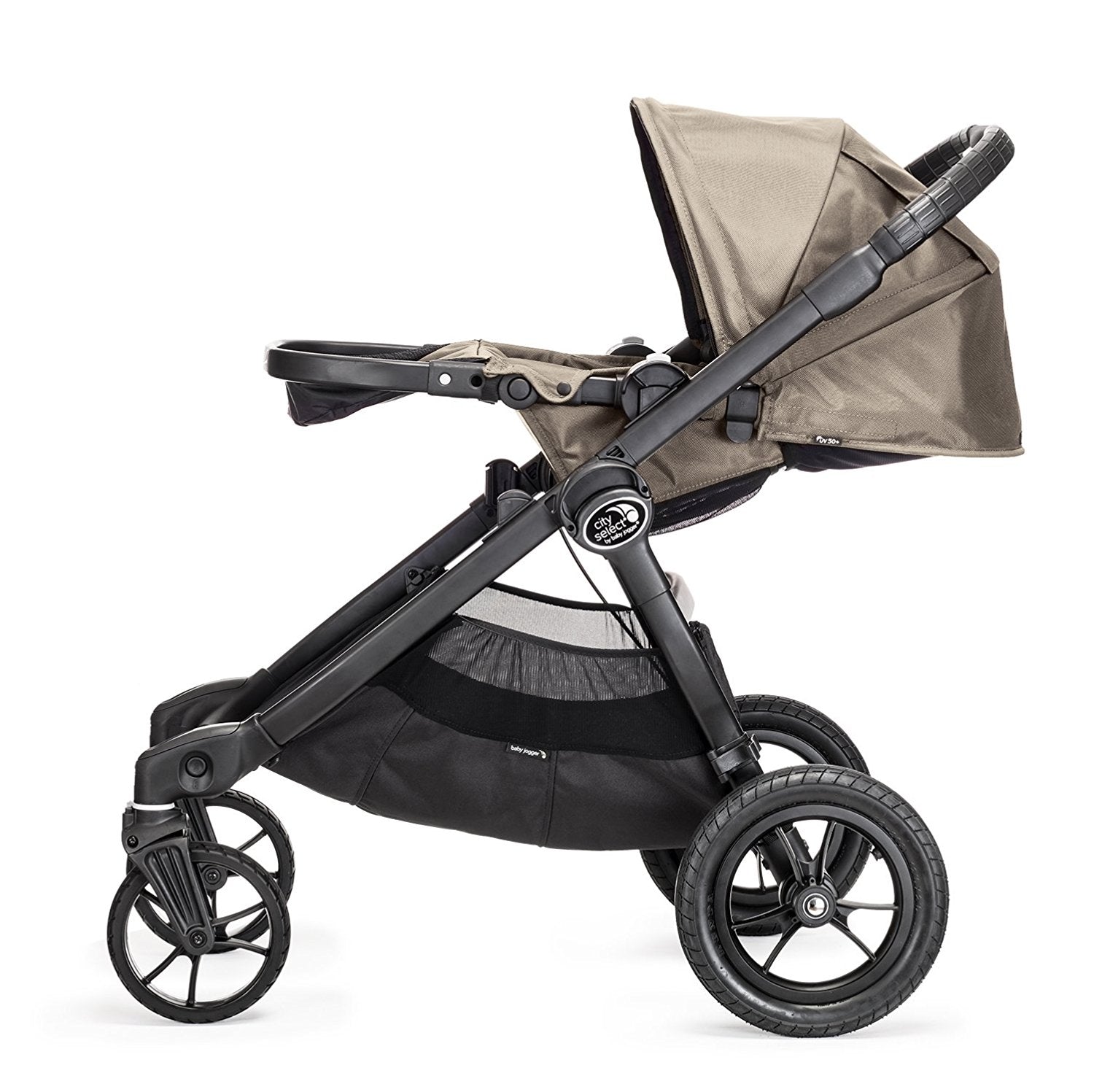 Baby Jogger City Select Single Stroller - Sand (Model 1966847)