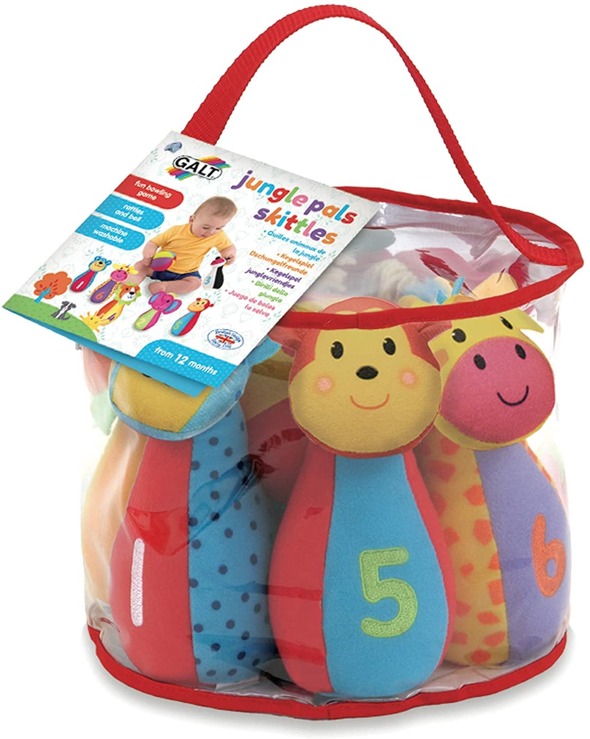 Galt Toys Jungle Pals Skittles