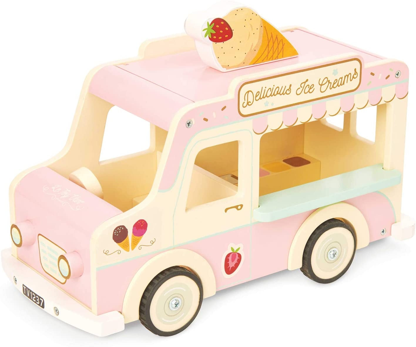 Le Toy Van Dolly Ice Cream Van