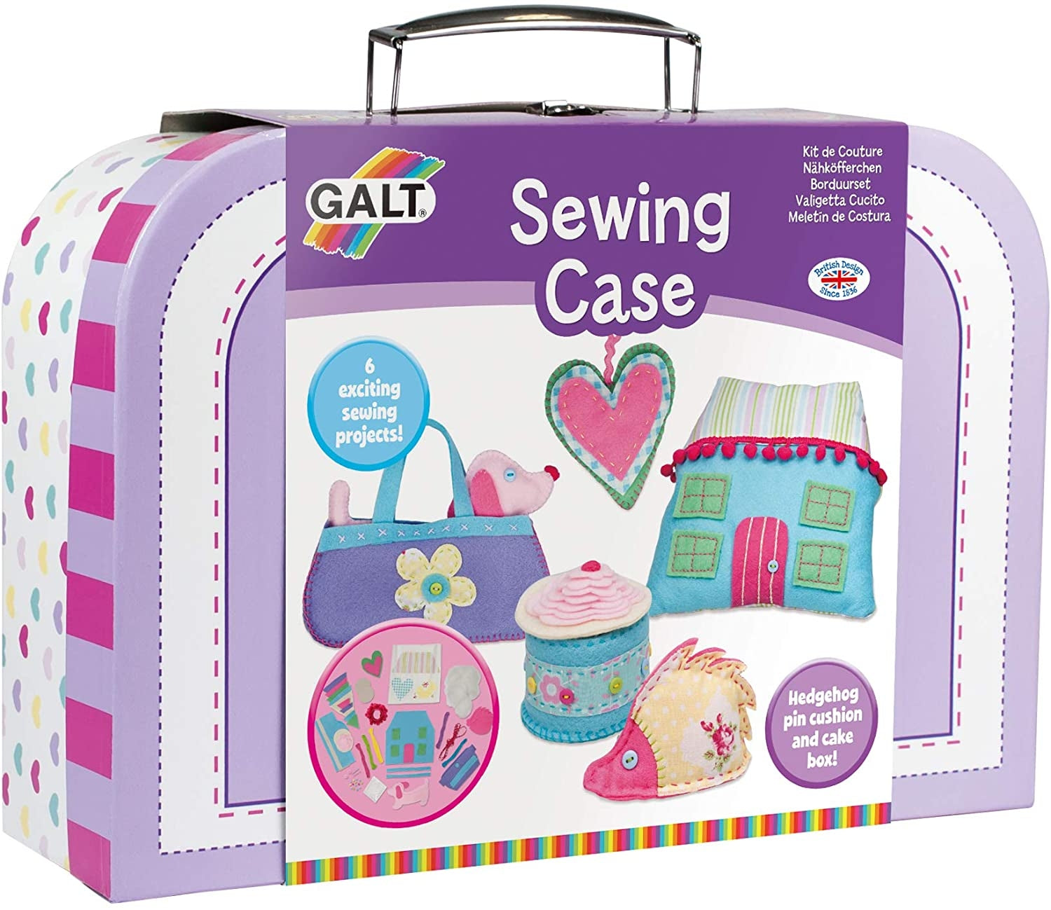 Galt Toys Sewing Case