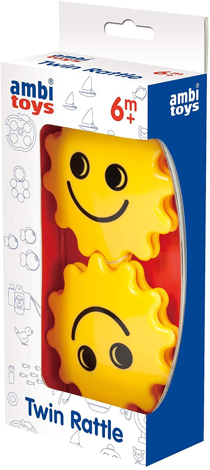 Galt Ambi Toys Twin Rattle