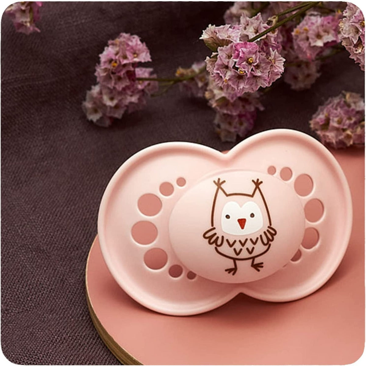 MAM Original Start Pacifier with Case, 2pk (16M+) - 2 Assorted Designs - Pupsik Singapore