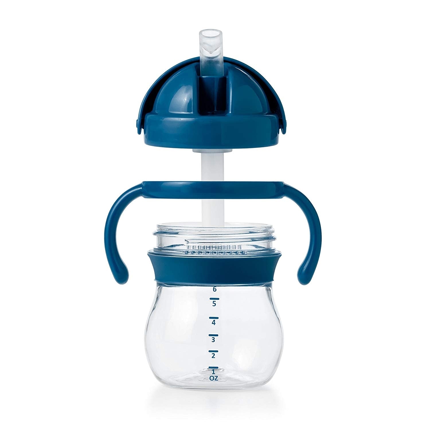 OXO Tot Grow Straw Cup with Removable Handles, 6oz (2 Colours) - Pupsik Singapore