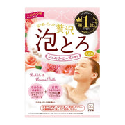 Cow Brand Awatoro Luxury Bubble & Aroma Bath Salt, 30g - Jewelry Rose (Exp 03/27)