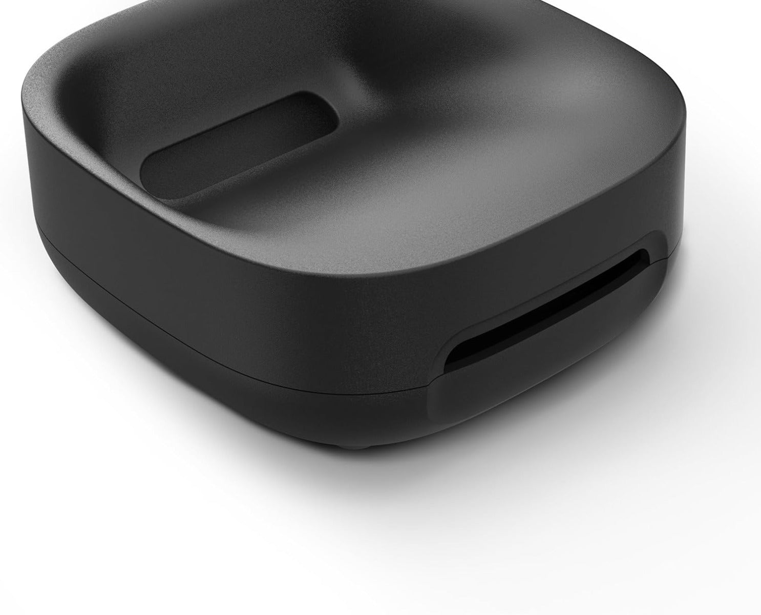 Joseph Joseph Slim Compact Matt Soap Dish - Black