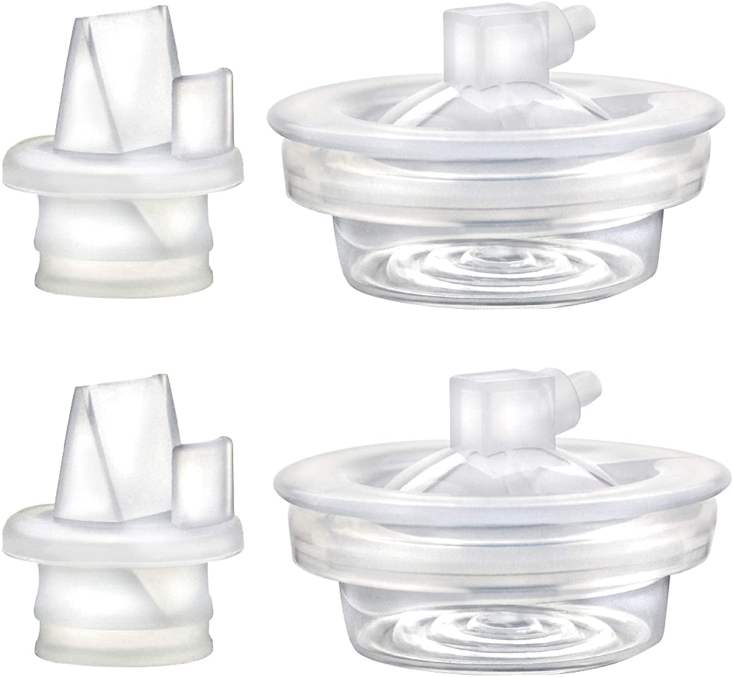 Maymom Replacement Duckbill,  Suction Membrane & Top case for Philips Avent Comfort Breast Pump