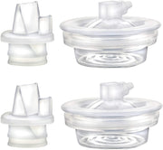 Maymom Replacement Duckbill,  Suction Membrane & Top case for Philips Avent Comfort Breast Pump