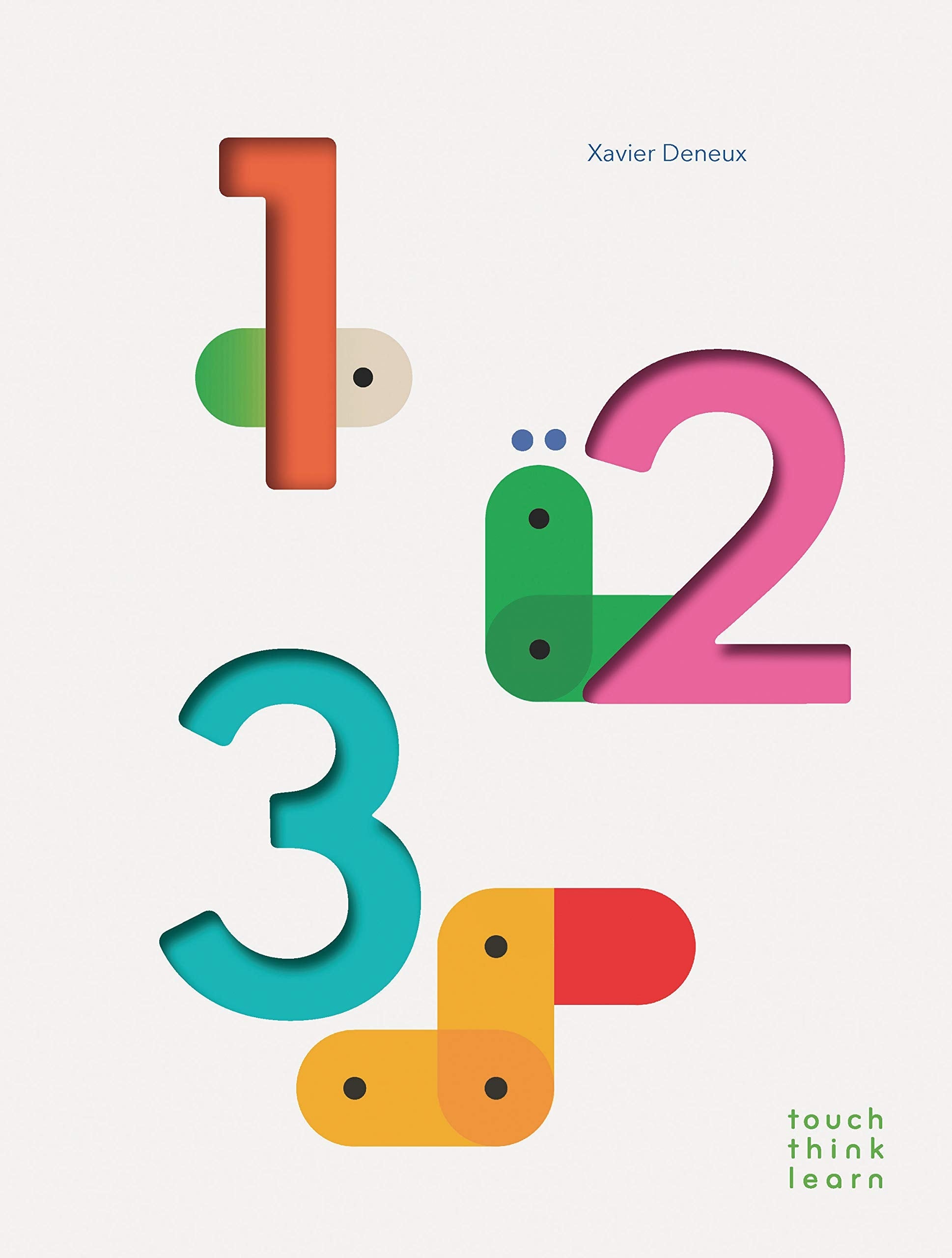 TouchThinkLearn: 123 Board Book
