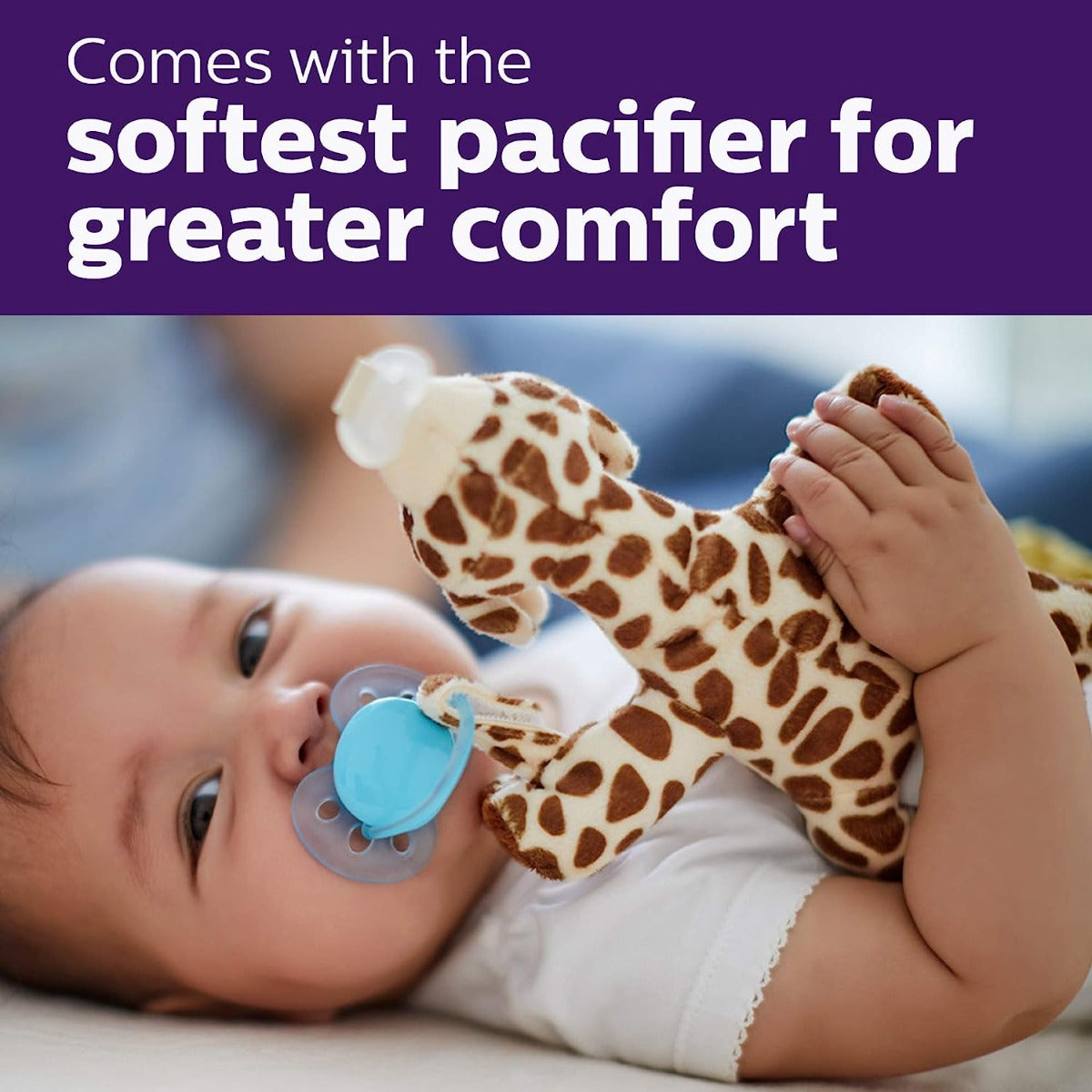 Philips Avent Ultra Soft Snuggle Pacifier (4 Designs) - Pupsik Singapore