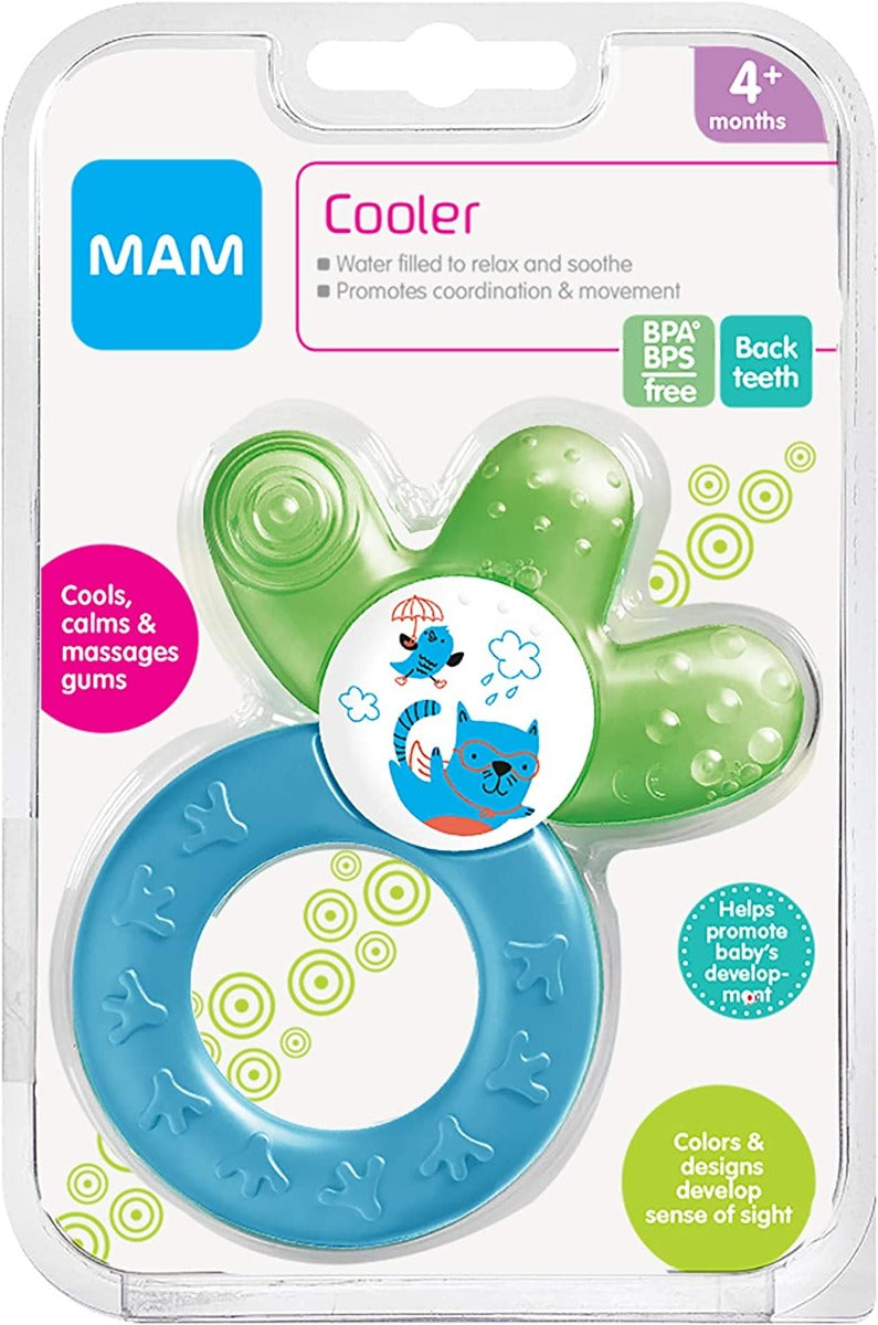 MAM Cooler Teether (3 Assorted Colours) - Pupsik Singapore