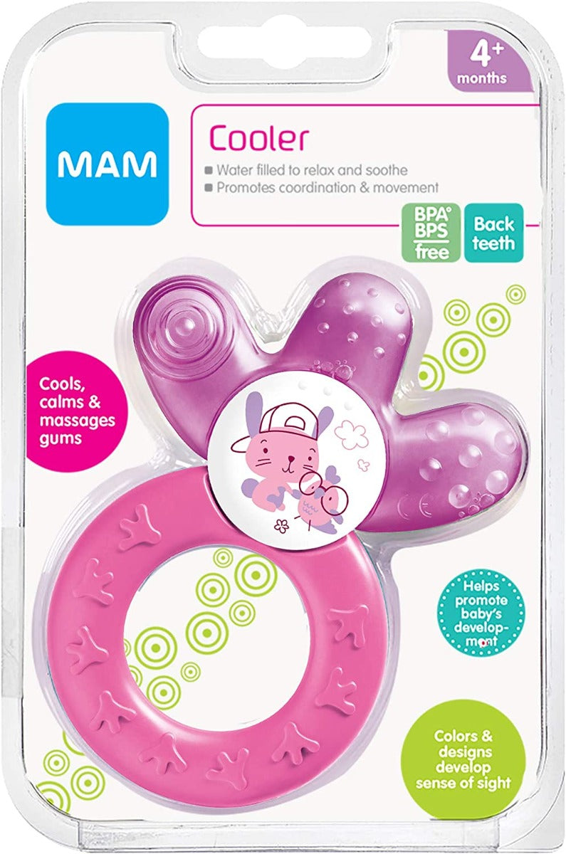 MAM Cooler Teether (3 Assorted Colours) - Pupsik Singapore