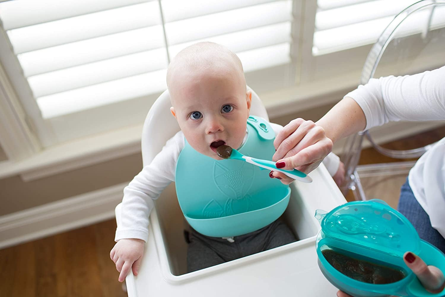 Dr. Brown’s Silicone Baby Bib (1pc)