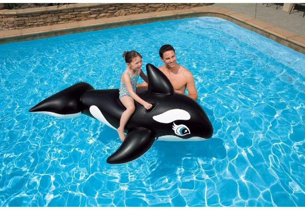 Intex Whale Ride-on Float