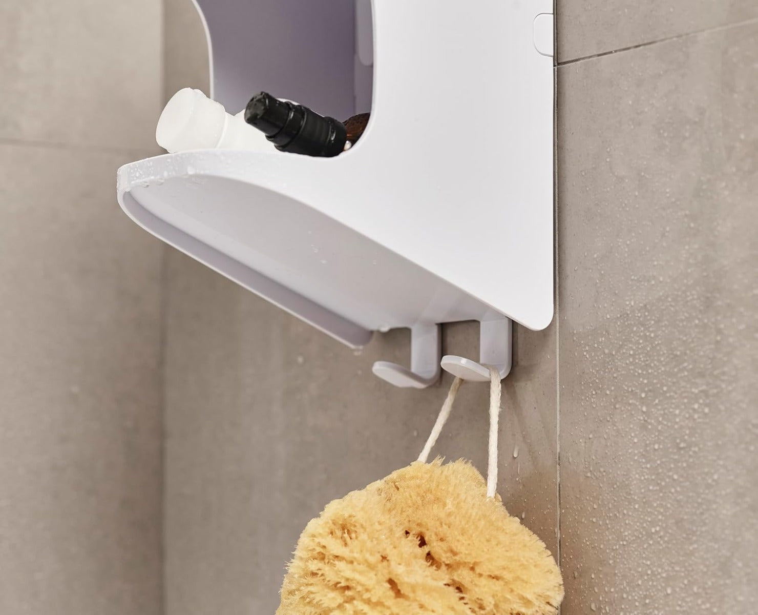 Joseph Joseph Capsule 4-tier Shower Shelf - White